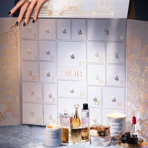 calendario avvento dior|dior za advent calendar.